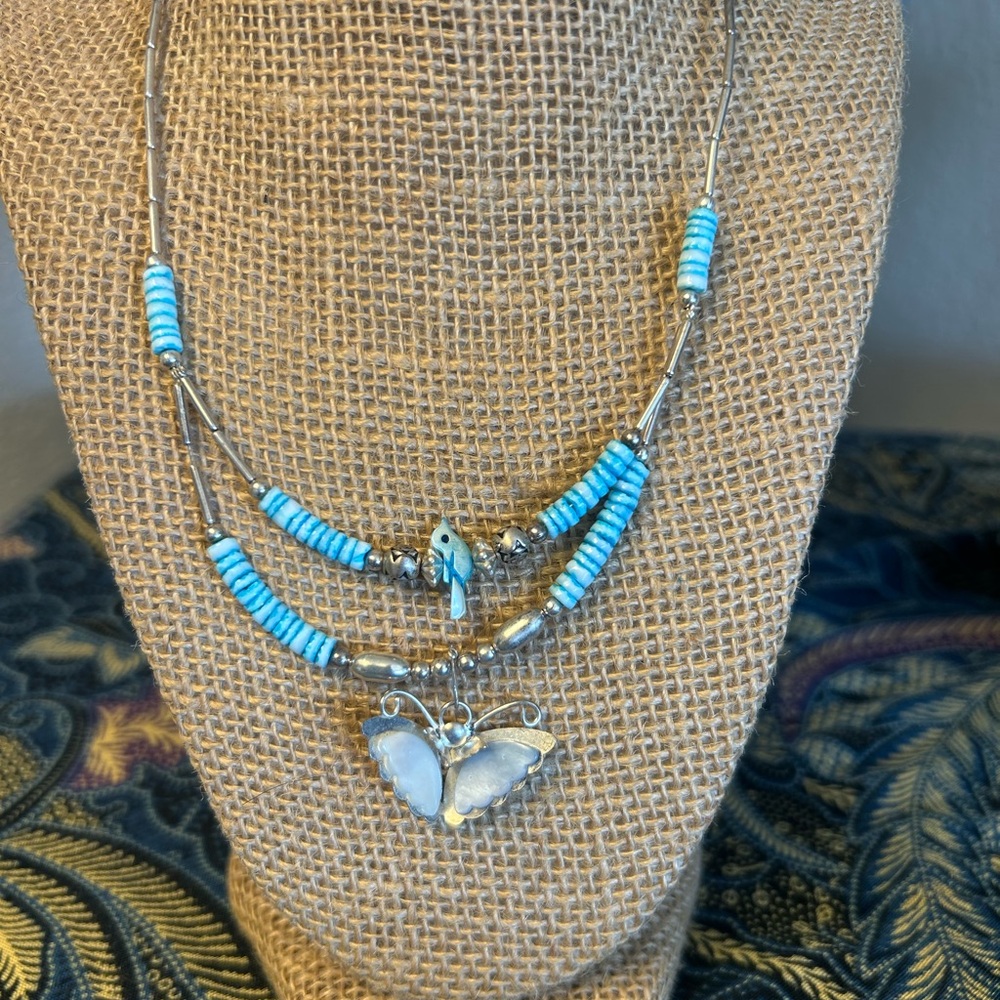 @4toomanydogs is live! Vintage & Handcrafted Rose & Web Train Share Show - Picture 8 of 11